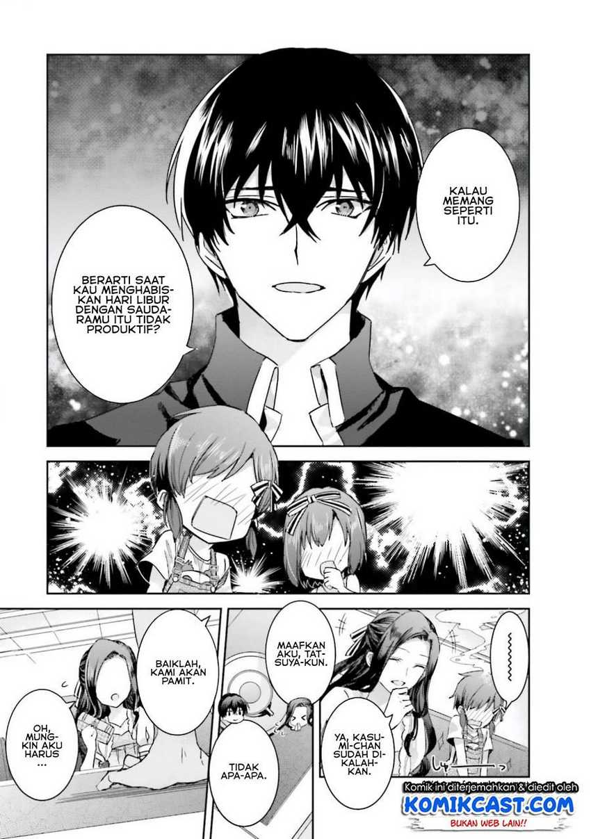 Mahouka Koukou no Rettousei – Steeplechase-hen Chapter 5 Gambar 24