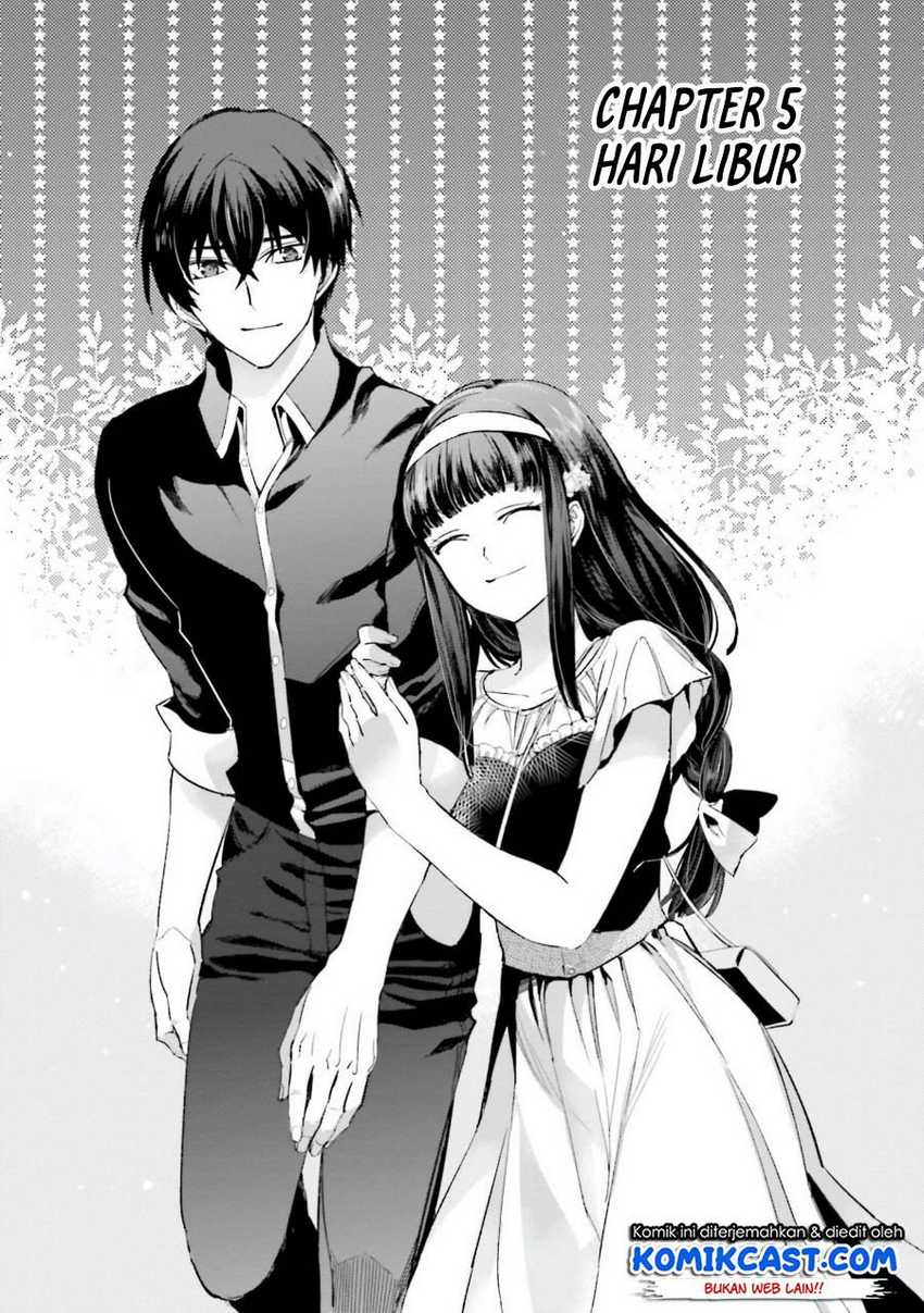 Mahouka Koukou no Rettousei – Steeplechase-hen Chapter 5 Gambar 4