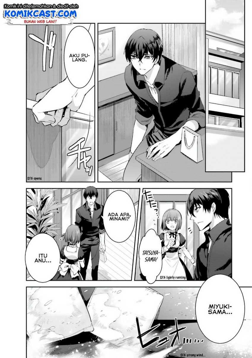 Mahouka Koukou no Rettousei – Steeplechase-hen Chapter 5 Gambar 5