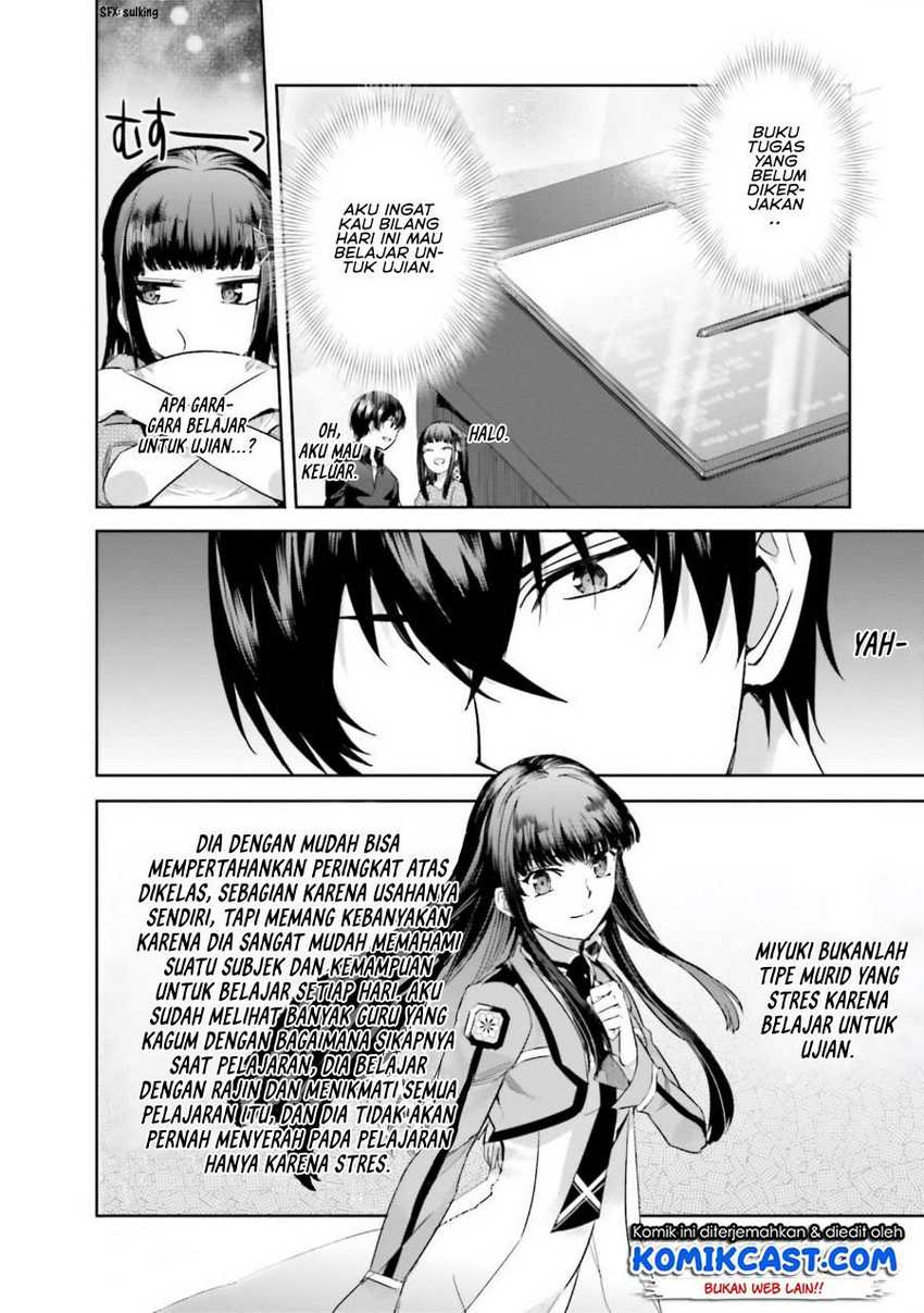 Mahouka Koukou no Rettousei – Steeplechase-hen Chapter 5 Gambar 7