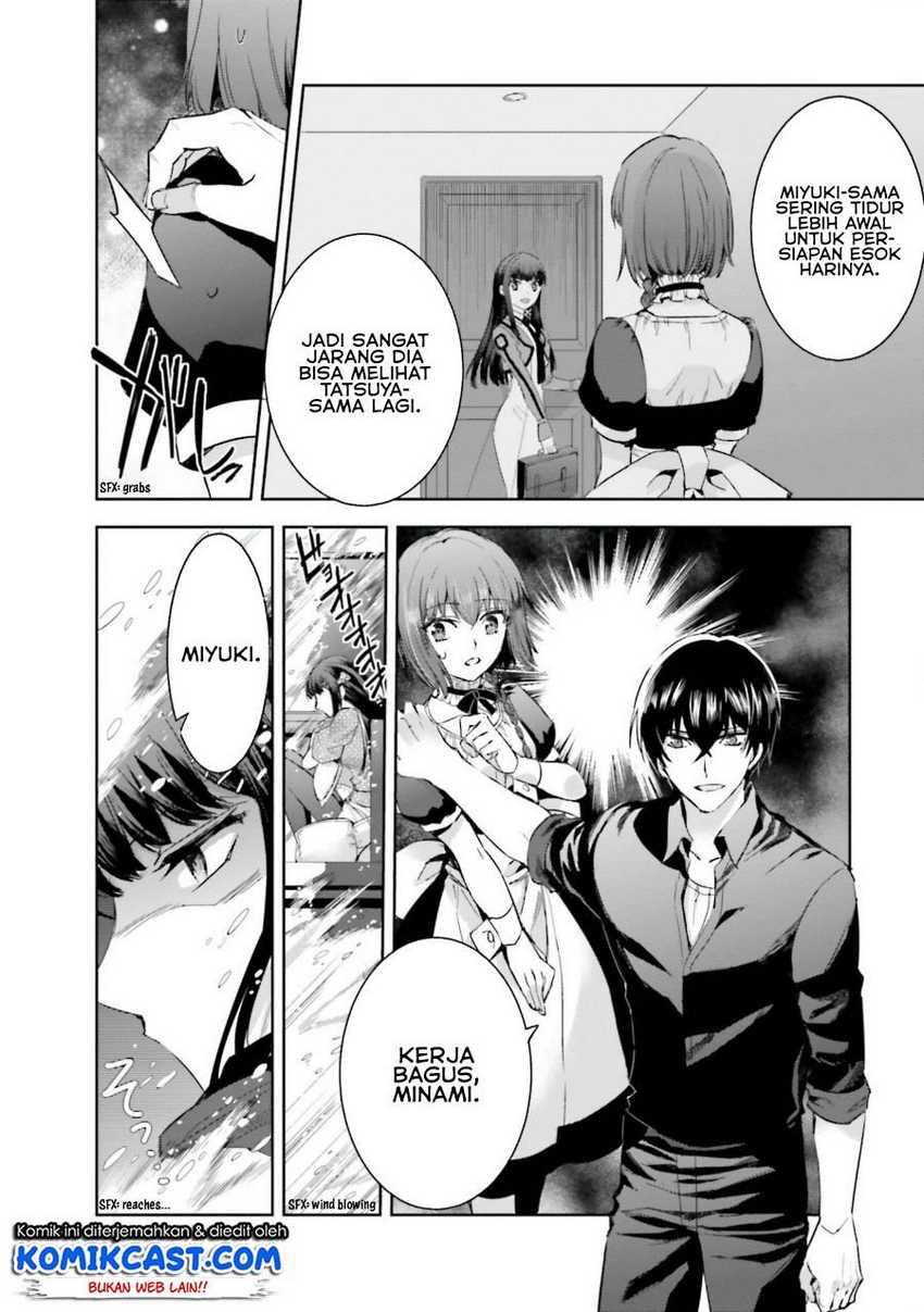 Mahouka Koukou no Rettousei – Steeplechase-hen Chapter 5 Gambar 9