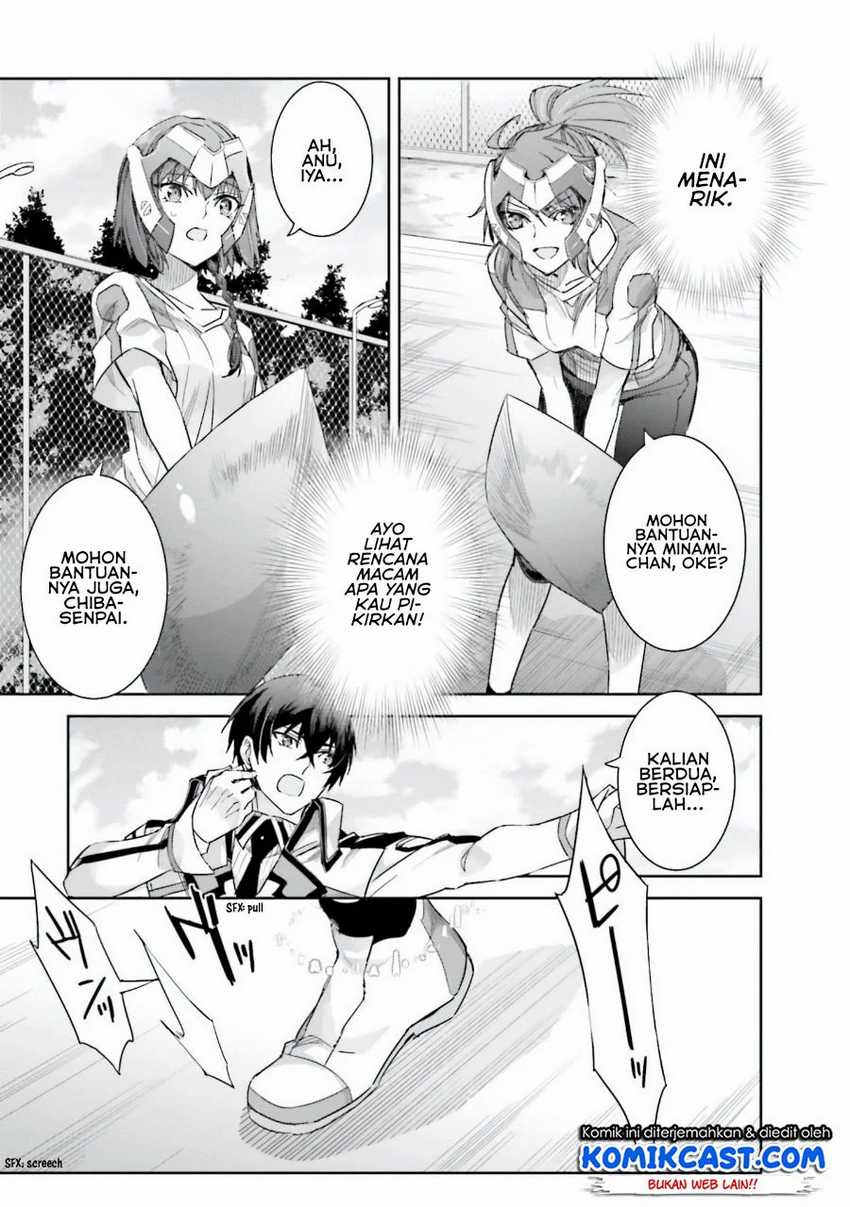 Mahouka Koukou no Rettousei – Steeplechase-hen Chapter 4 Gambar 14