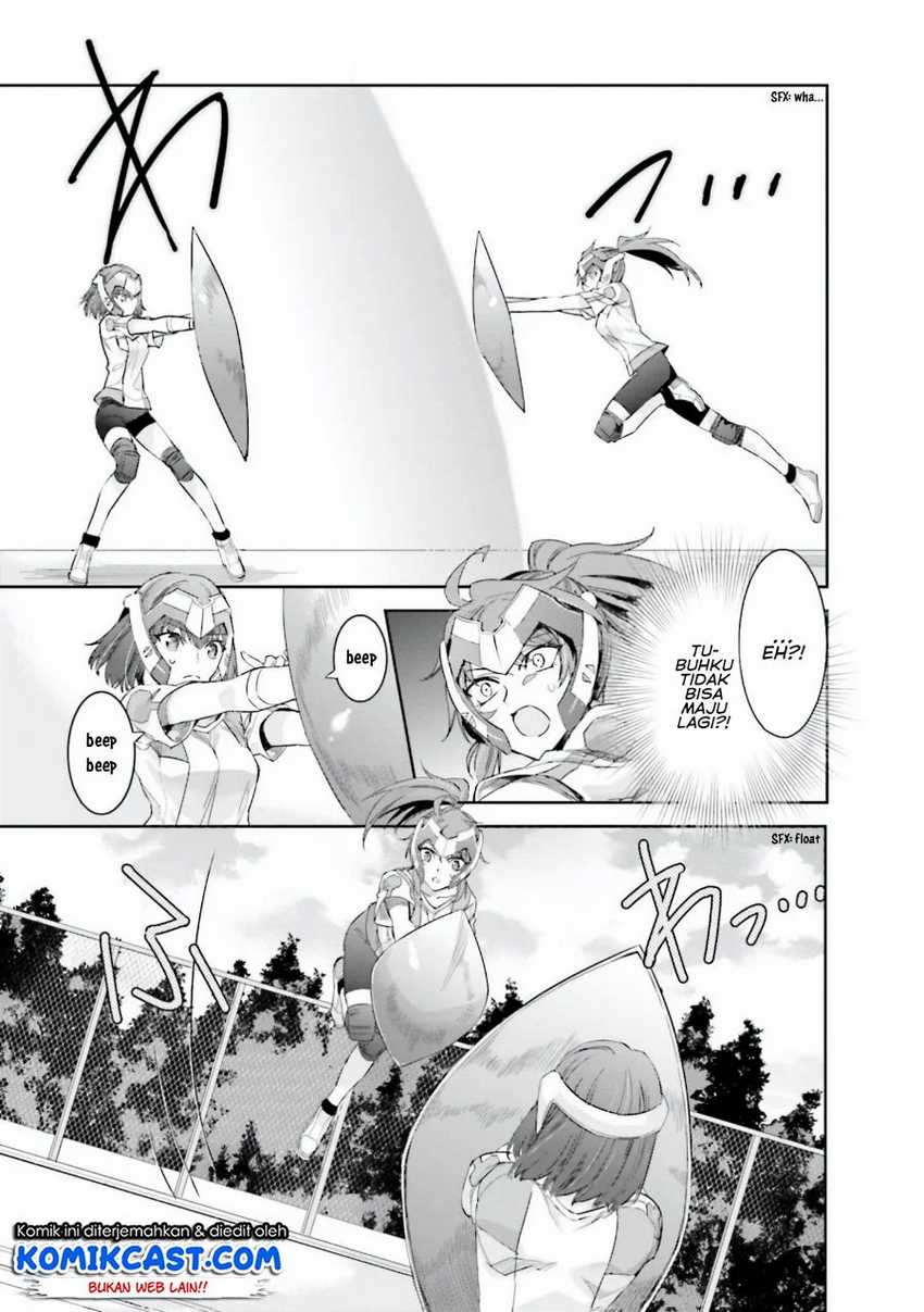 Mahouka Koukou no Rettousei – Steeplechase-hen Chapter 4 Gambar 16