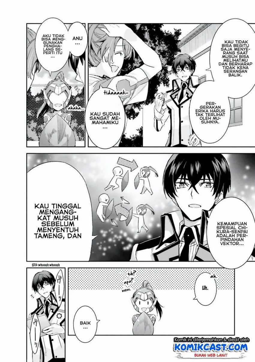 Mahouka Koukou no Rettousei – Steeplechase-hen Chapter 4 Gambar 19