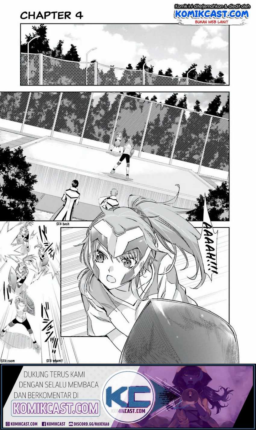 Baca  Mahouka Koukou no Rettousei – Steeplechase-hen Chapter 4 Gambar 2