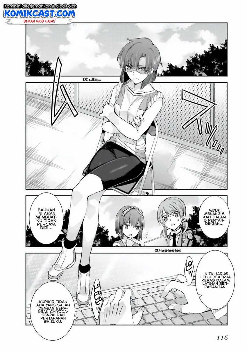 Mahouka Koukou no Rettousei – Steeplechase-hen Chapter 4 Gambar 25