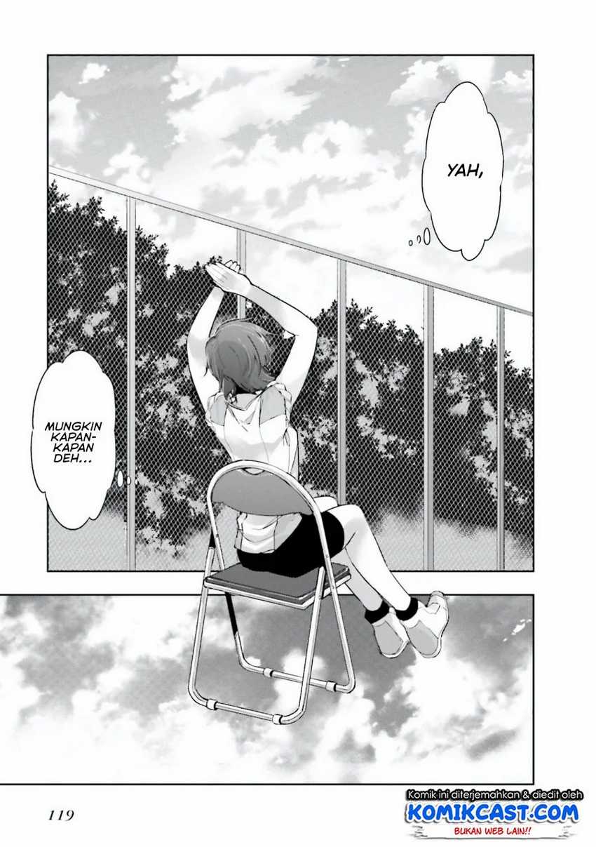 Mahouka Koukou no Rettousei – Steeplechase-hen Chapter 4 Gambar 28