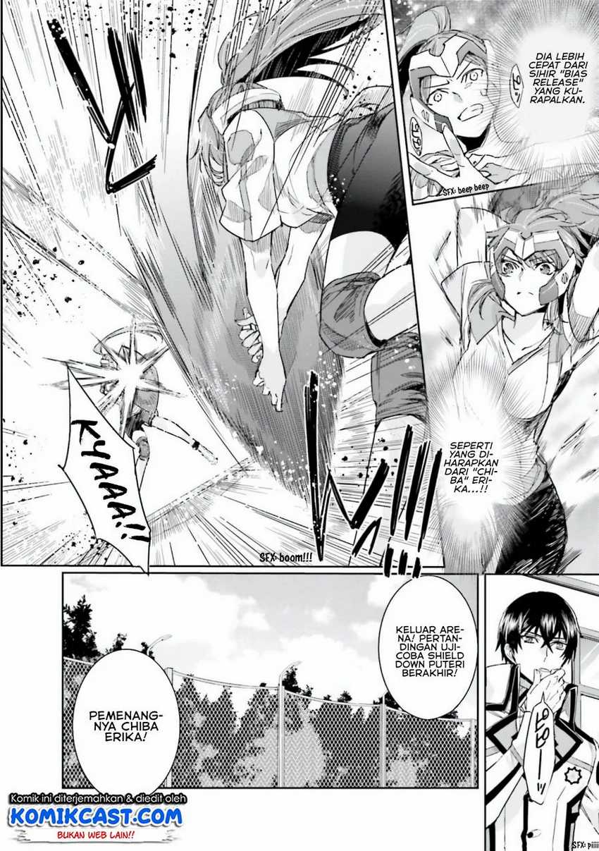 Mahouka Koukou no Rettousei – Steeplechase-hen Chapter 4 Gambar 3