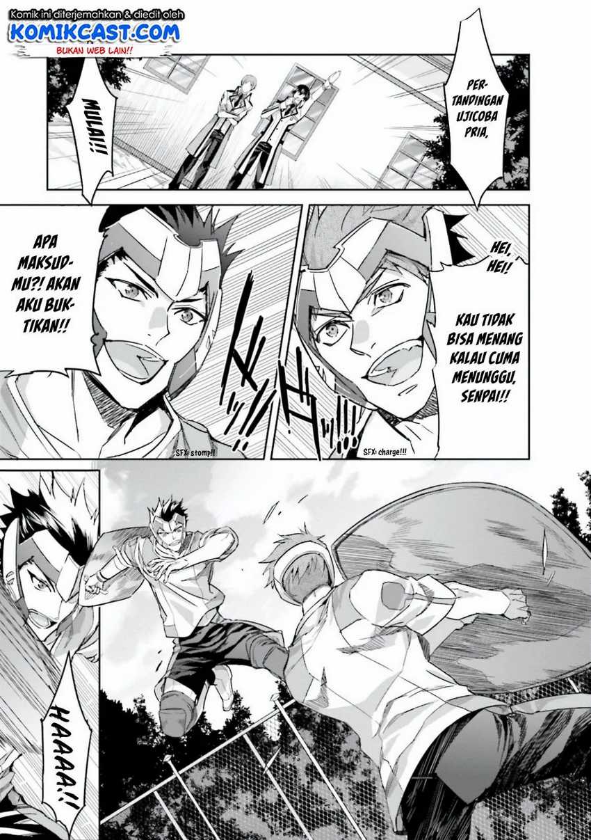 Mahouka Koukou no Rettousei – Steeplechase-hen Chapter 4 Gambar 6