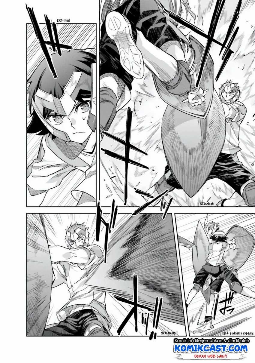Mahouka Koukou no Rettousei – Steeplechase-hen Chapter 4 Gambar 7