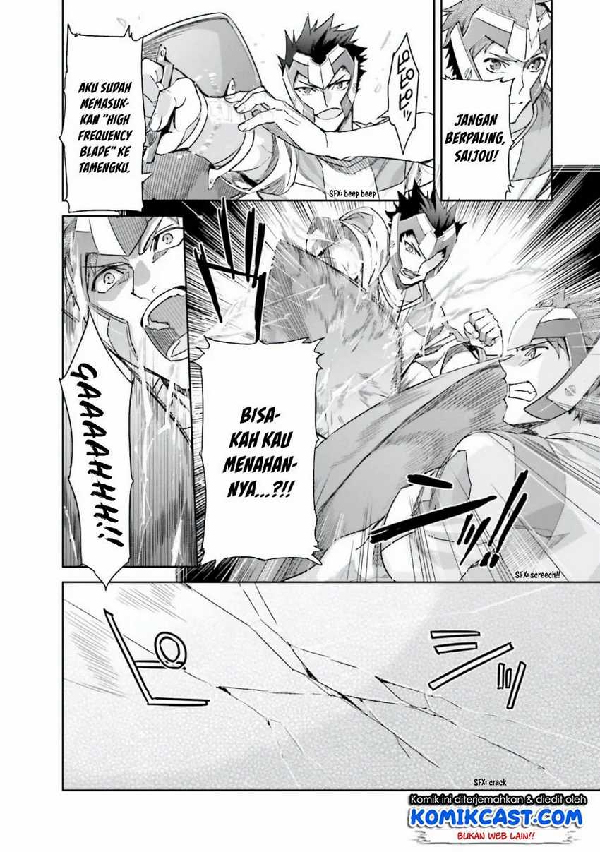 Mahouka Koukou no Rettousei – Steeplechase-hen Chapter 4 Gambar 9