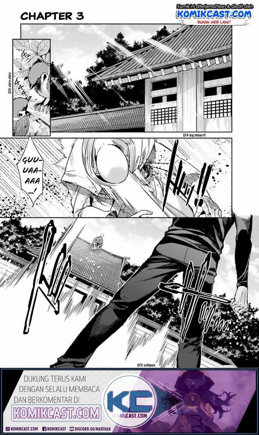 Baca  Mahouka Koukou no Rettousei – Steeplechase-hen Chapter 3 Gambar 2