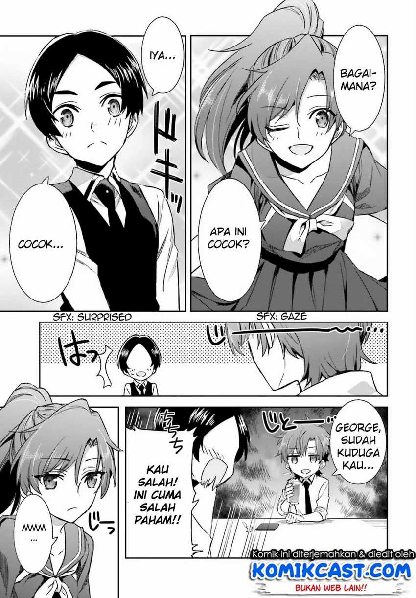 Mahouka Koukou no Rettousei – Steeplechase-hen Chapter 2 Gambar 10