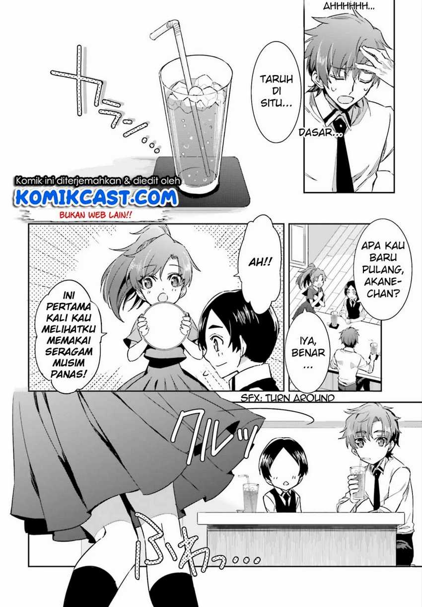 Mahouka Koukou no Rettousei – Steeplechase-hen Chapter 2 Gambar 9