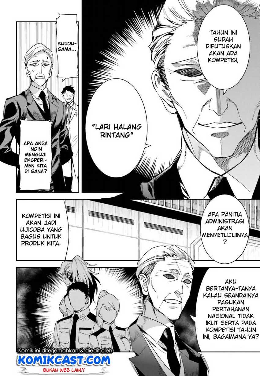 Mahouka Koukou no Rettousei – Steeplechase-hen Chapter 01 Gambar 14