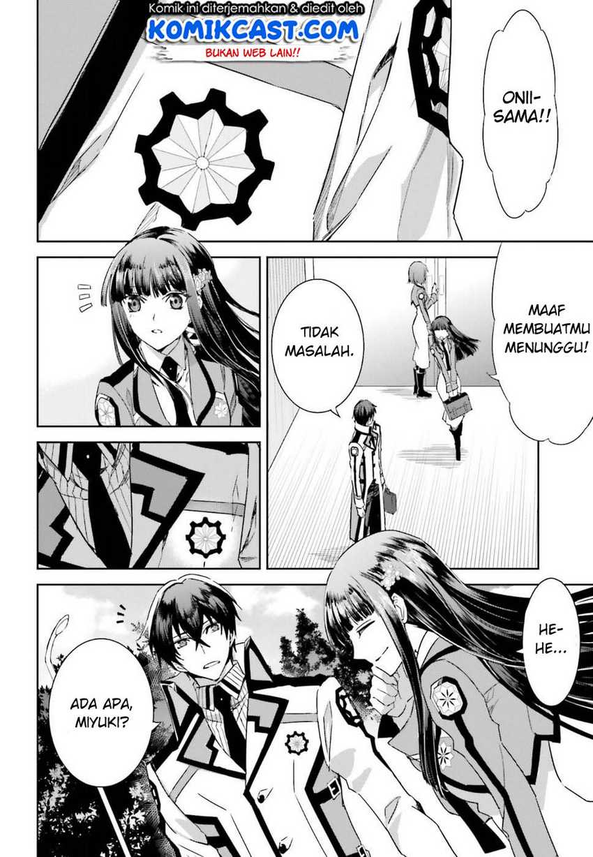 Mahouka Koukou no Rettousei – Steeplechase-hen Chapter 01 Gambar 22