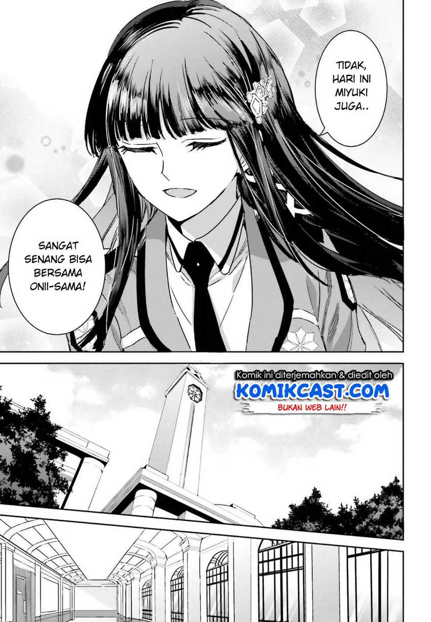 Mahouka Koukou no Rettousei – Steeplechase-hen Chapter 01 Gambar 23