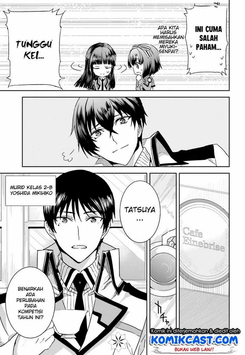 Mahouka Koukou no Rettousei – Steeplechase-hen Chapter 01 Gambar 31