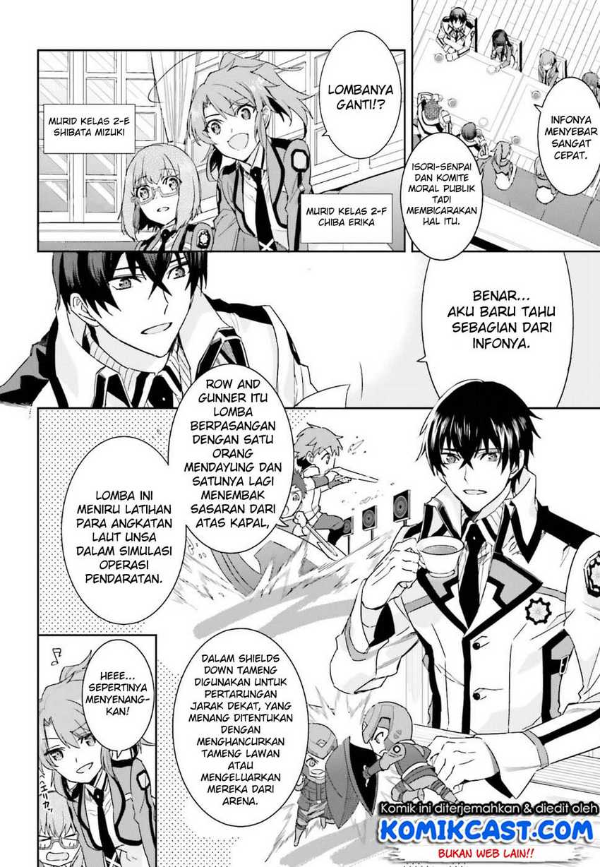 Mahouka Koukou no Rettousei – Steeplechase-hen Chapter 01 Gambar 32