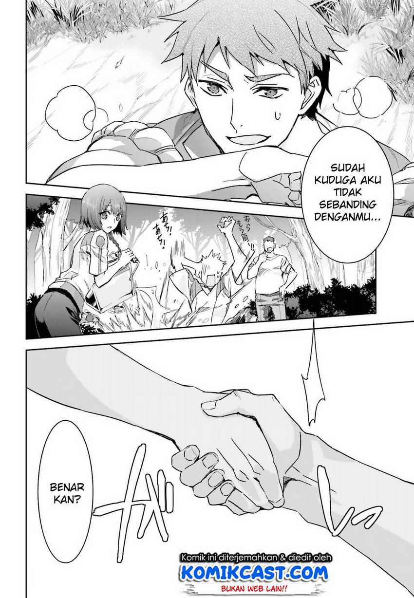 Mahouka Koukou no Rettousei – Steeplechase-hen Chapter 01 Gambar 8