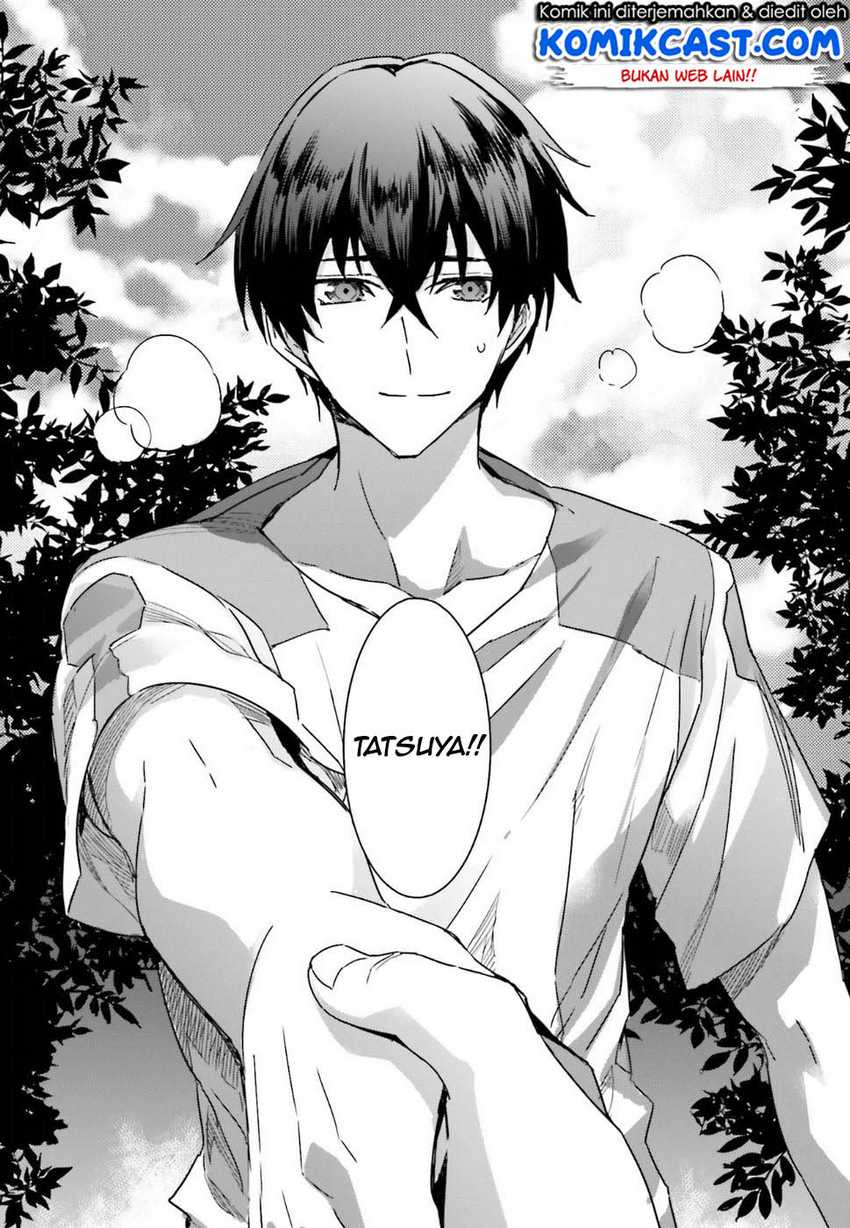 Mahouka Koukou no Rettousei – Steeplechase-hen Chapter 01 Gambar 9