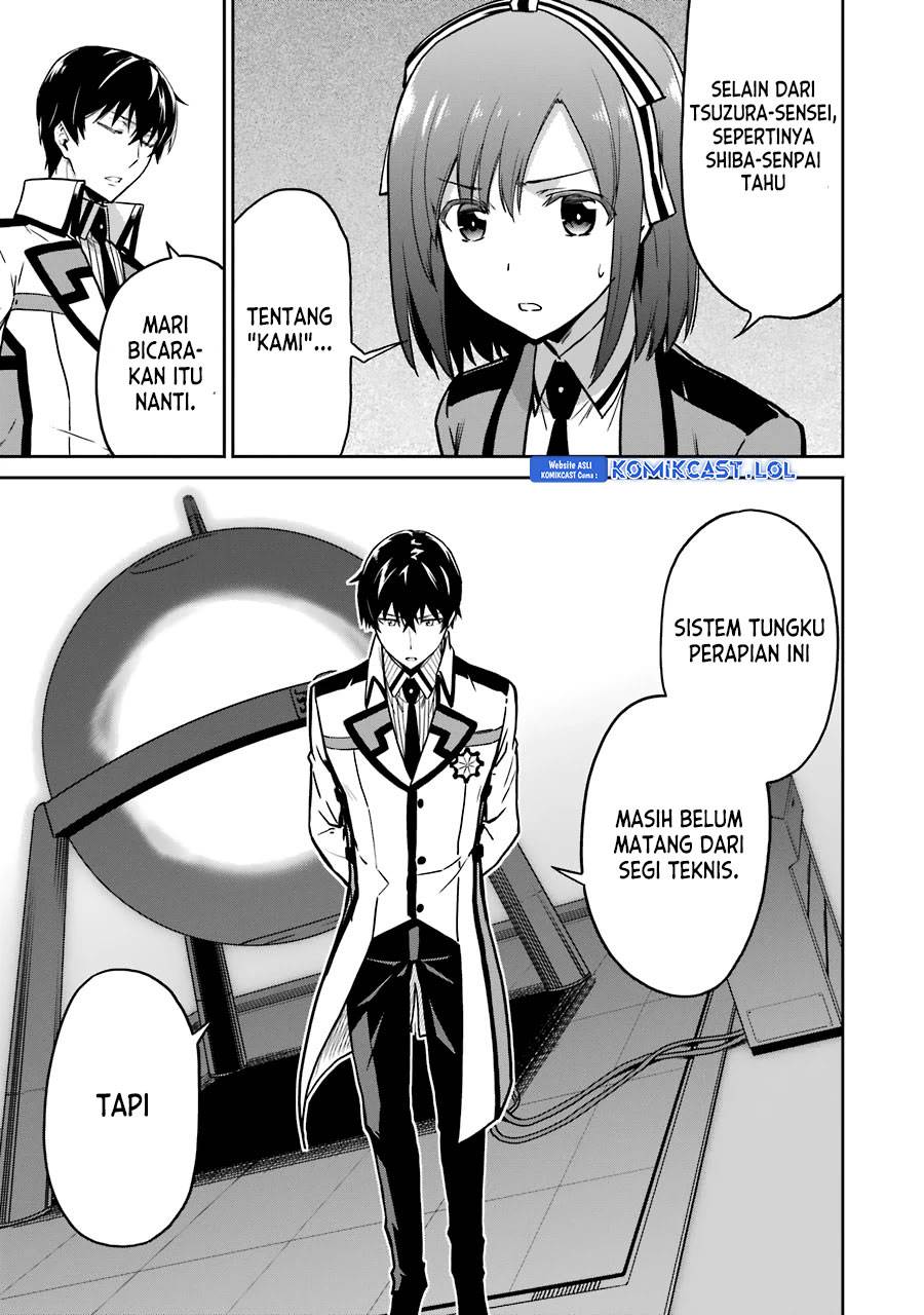 Mahouka Koukou no Rettousei: Double Seven-hen Chapter 15 Gambar 11