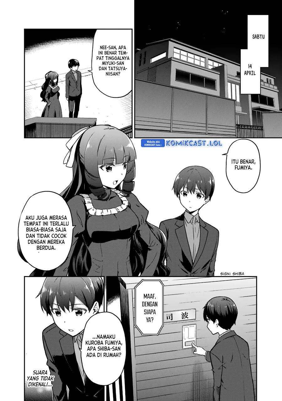 Baca Mahouka Koukou no Rettousei: Double Seven-hen Chapter 13 Gambar 2