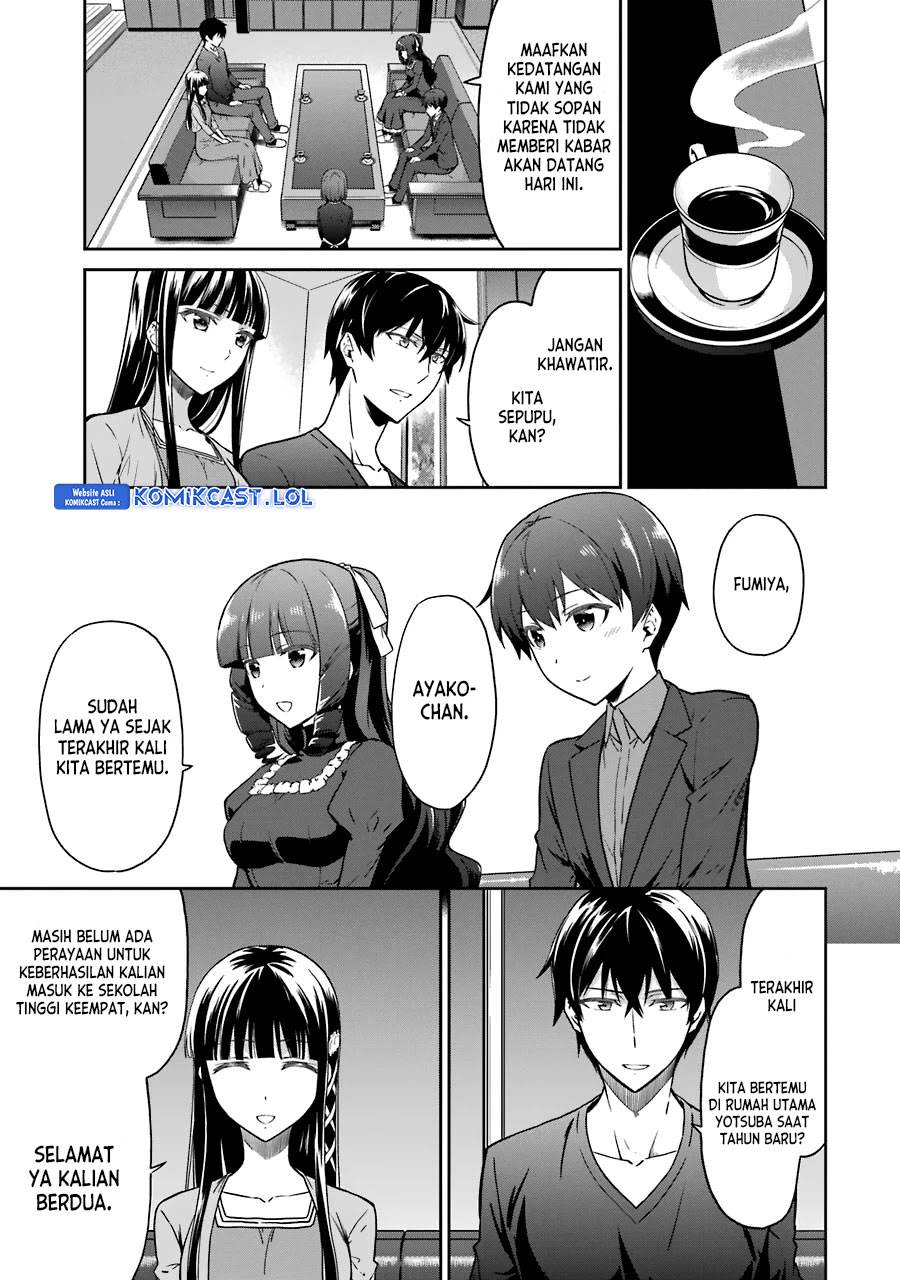 Mahouka Koukou no Rettousei: Double Seven-hen Chapter 13 Gambar 3