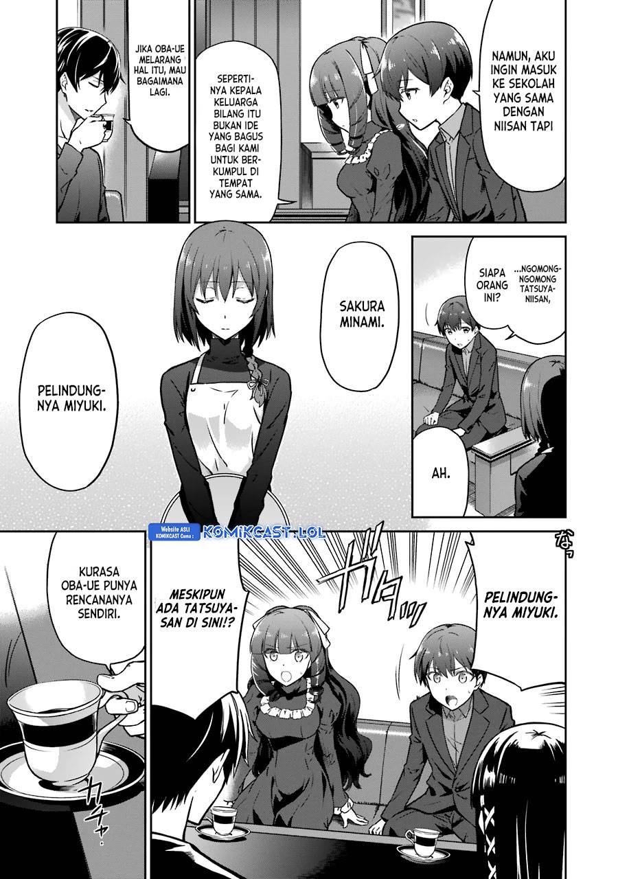 Mahouka Koukou no Rettousei: Double Seven-hen Chapter 13 Gambar 5