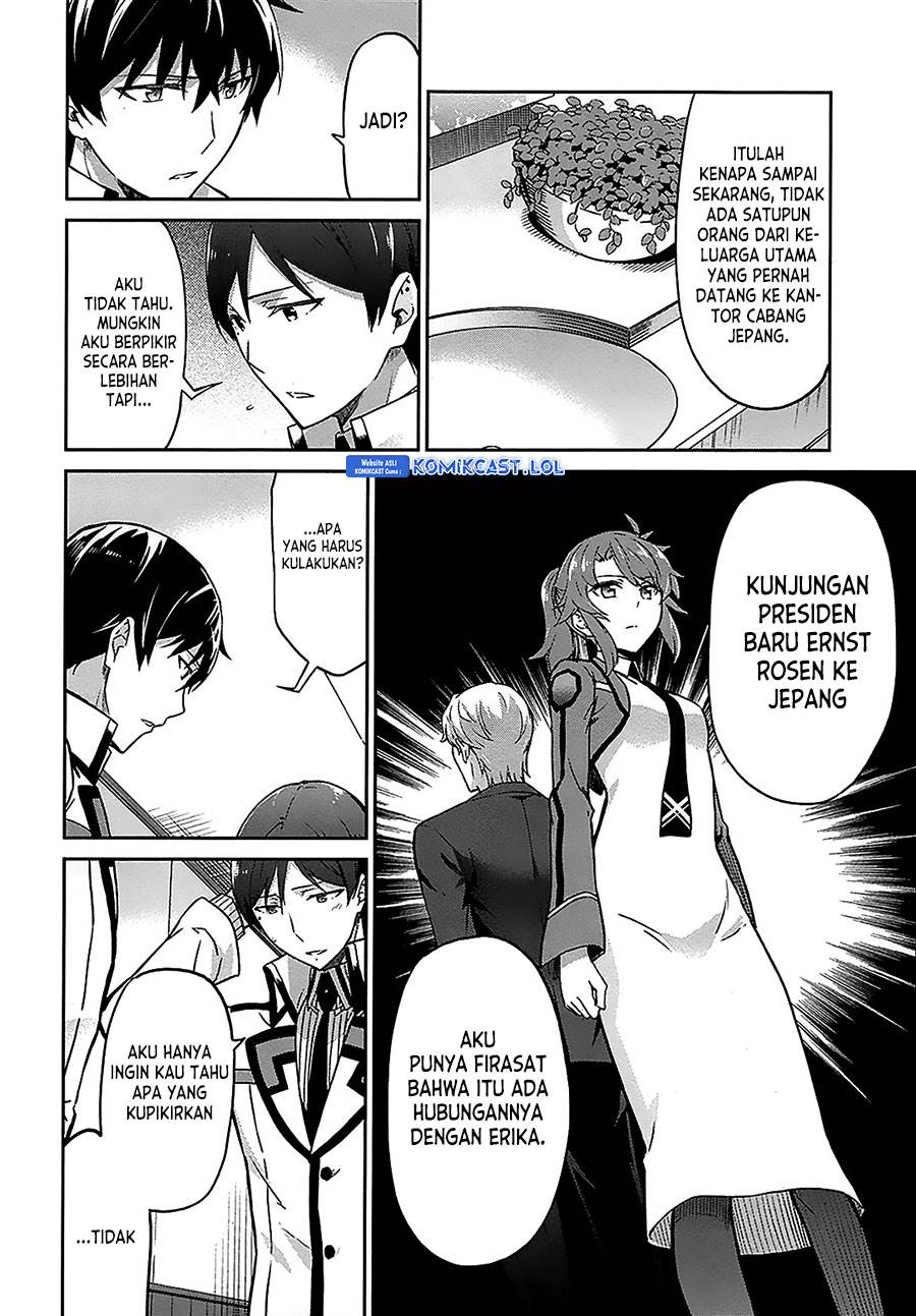Mahouka Koukou no Rettousei: Double Seven-hen Chapter 11 Gambar 6