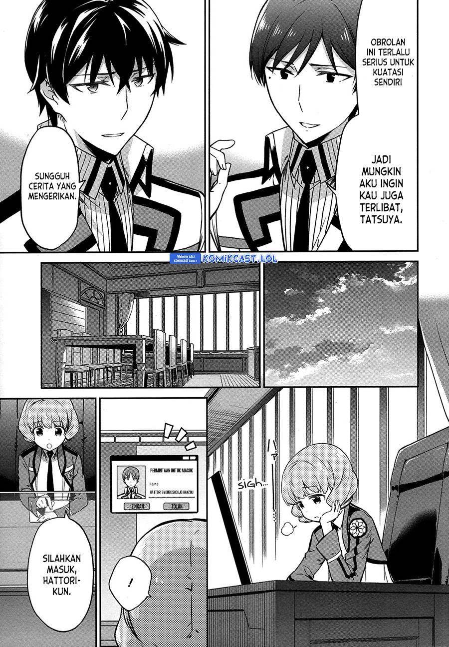 Mahouka Koukou no Rettousei: Double Seven-hen Chapter 11 Gambar 7