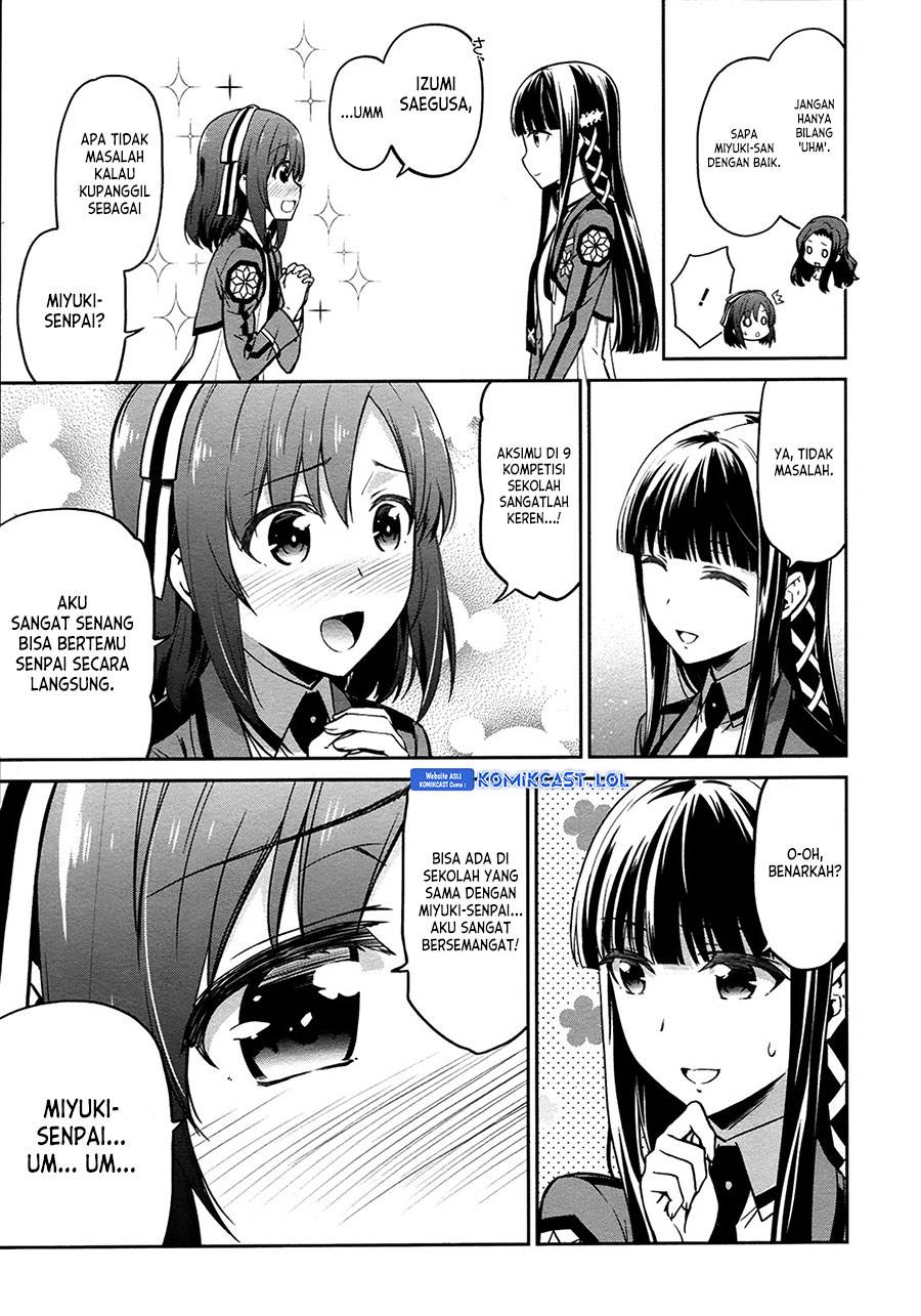 Mahouka Koukou no Rettousei: Double Seven-hen Chapter 10 Gambar 10