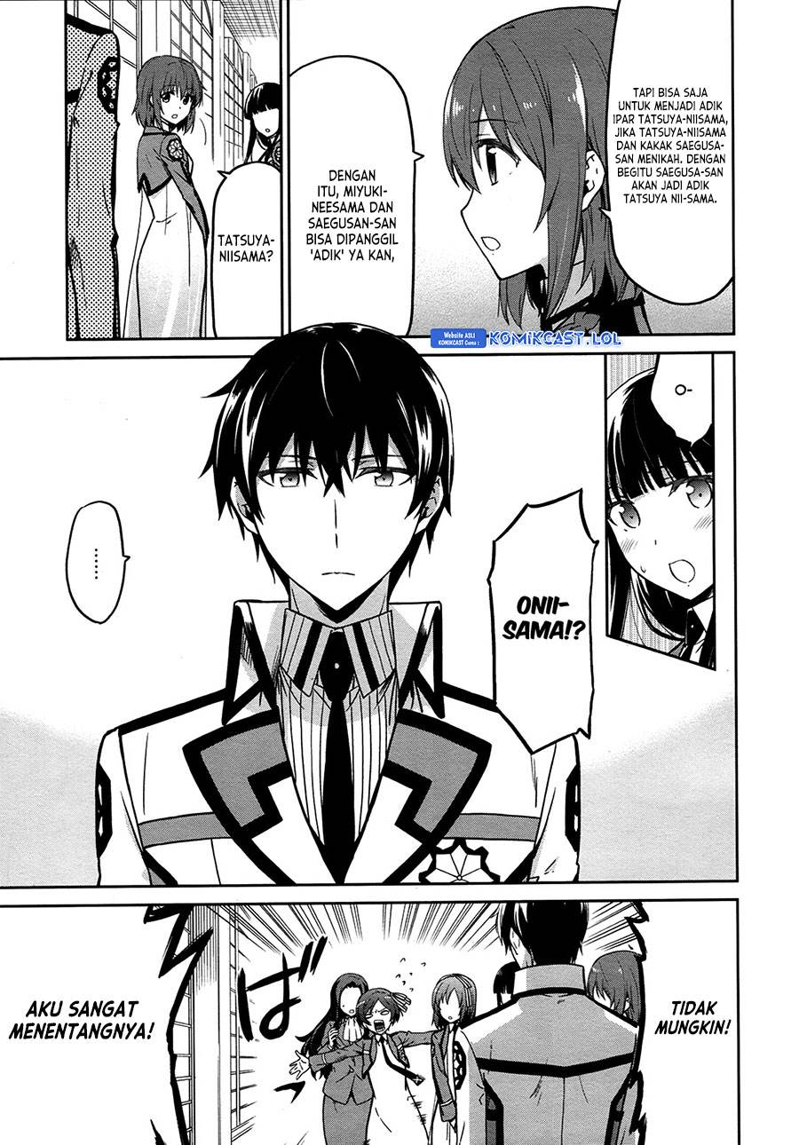 Mahouka Koukou no Rettousei: Double Seven-hen Chapter 10 Gambar 12
