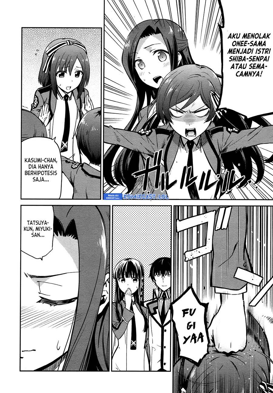 Mahouka Koukou no Rettousei: Double Seven-hen Chapter 10 Gambar 13
