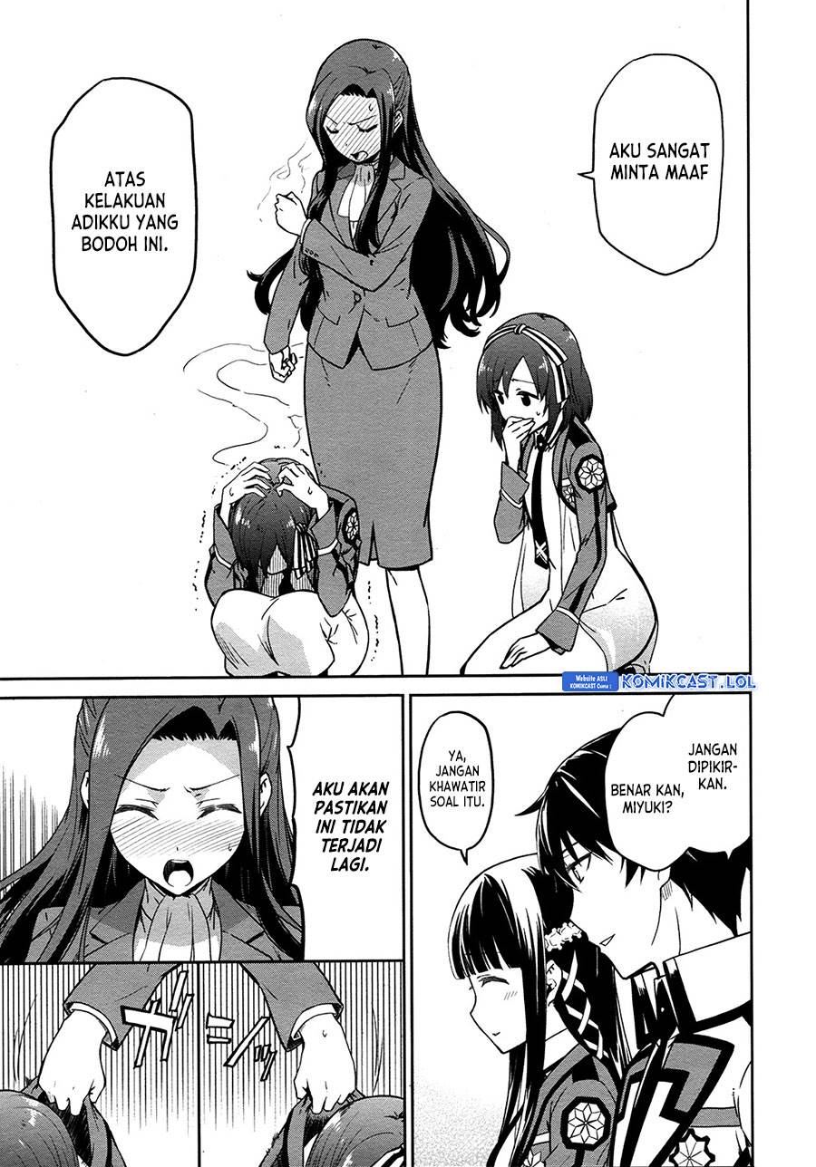 Mahouka Koukou no Rettousei: Double Seven-hen Chapter 10 Gambar 14