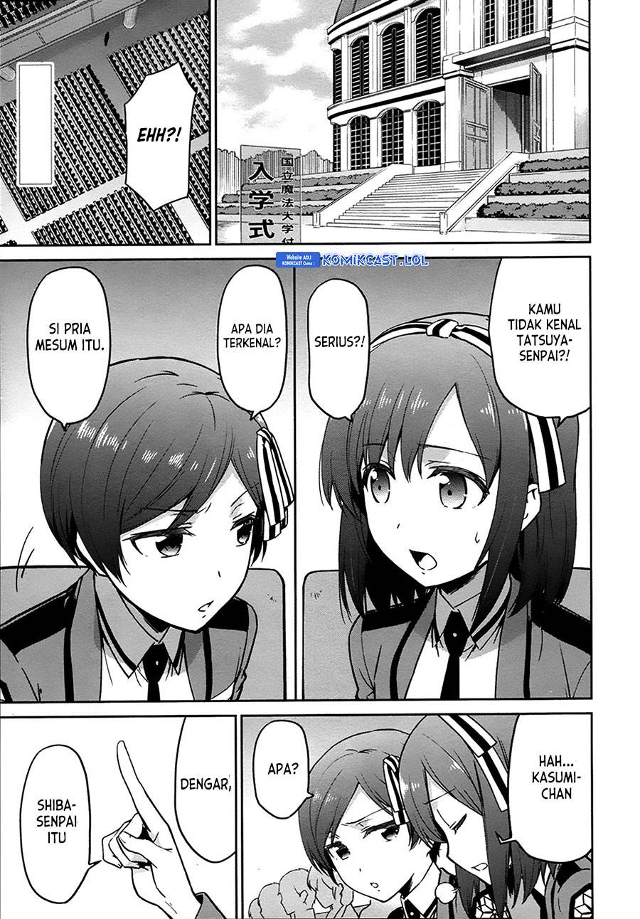 Baca Mahouka Koukou no Rettousei: Double Seven-hen Chapter 10 Gambar 2