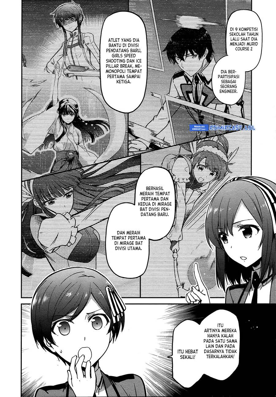 Mahouka Koukou no Rettousei: Double Seven-hen Chapter 10 Gambar 3