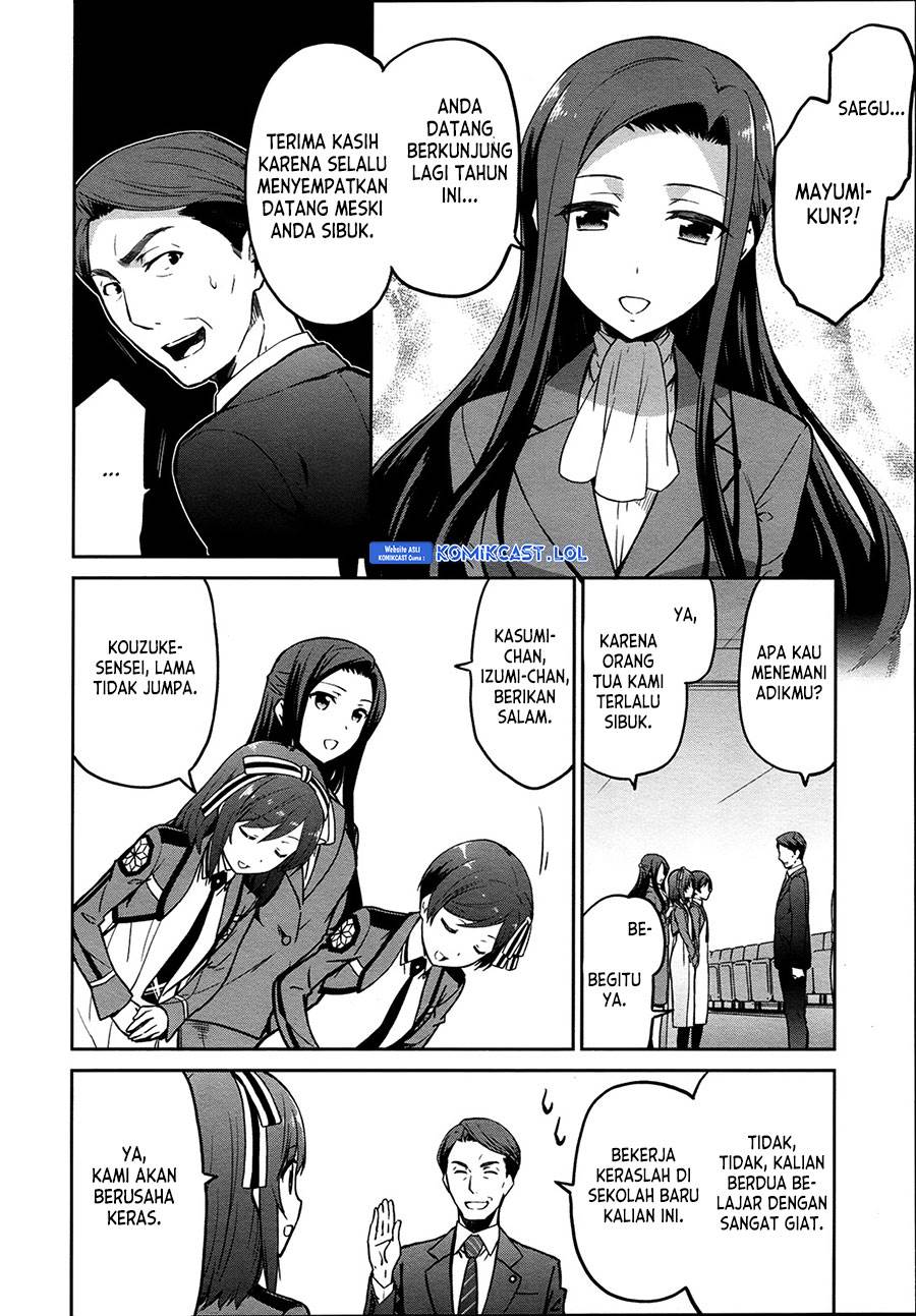 Mahouka Koukou no Rettousei: Double Seven-hen Chapter 10 Gambar 7