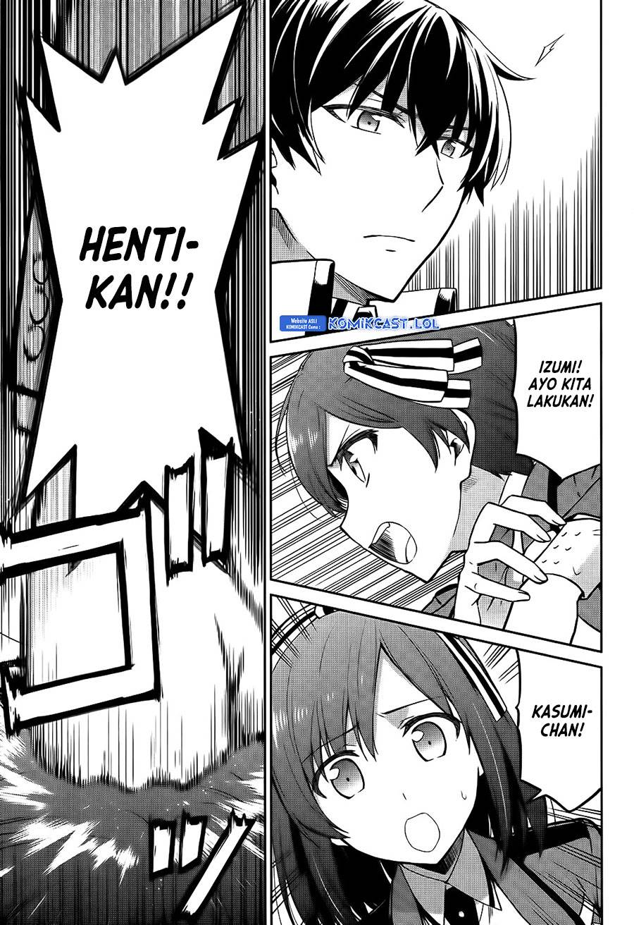 Mahouka Koukou no Rettousei: Double Seven-hen Chapter 9 Gambar 3