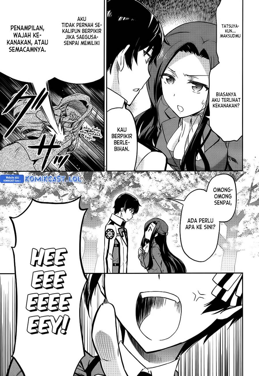 Mahouka Koukou no Rettousei: Double Seven-hen Chapter 8 Gambar 11