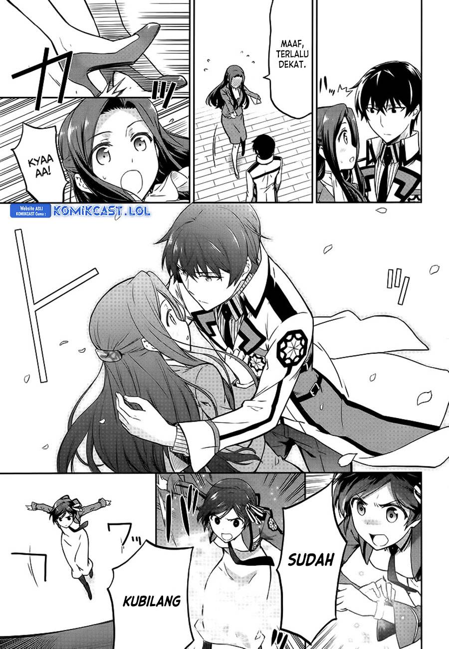 Mahouka Koukou no Rettousei: Double Seven-hen Chapter 8 Gambar 13