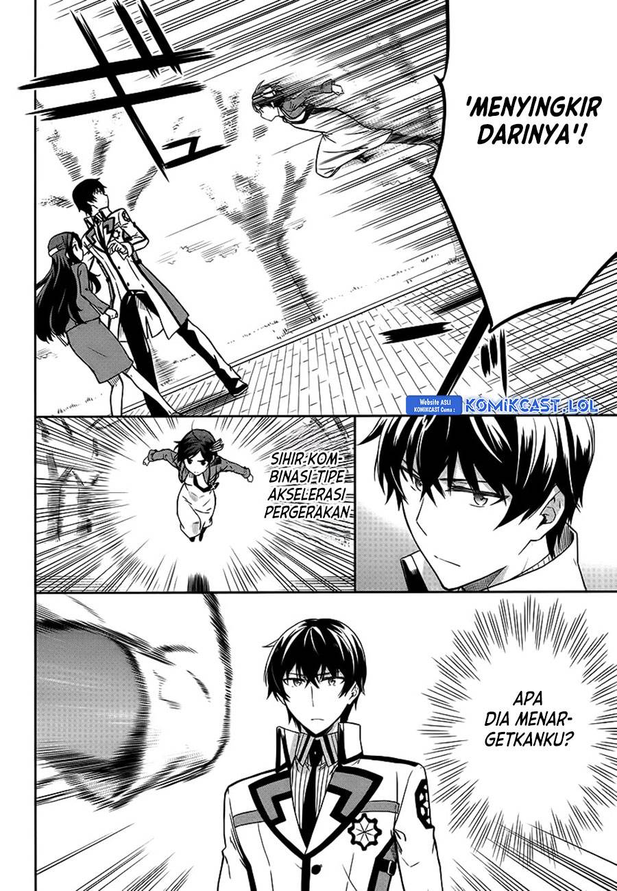 Mahouka Koukou no Rettousei: Double Seven-hen Chapter 8 Gambar 14