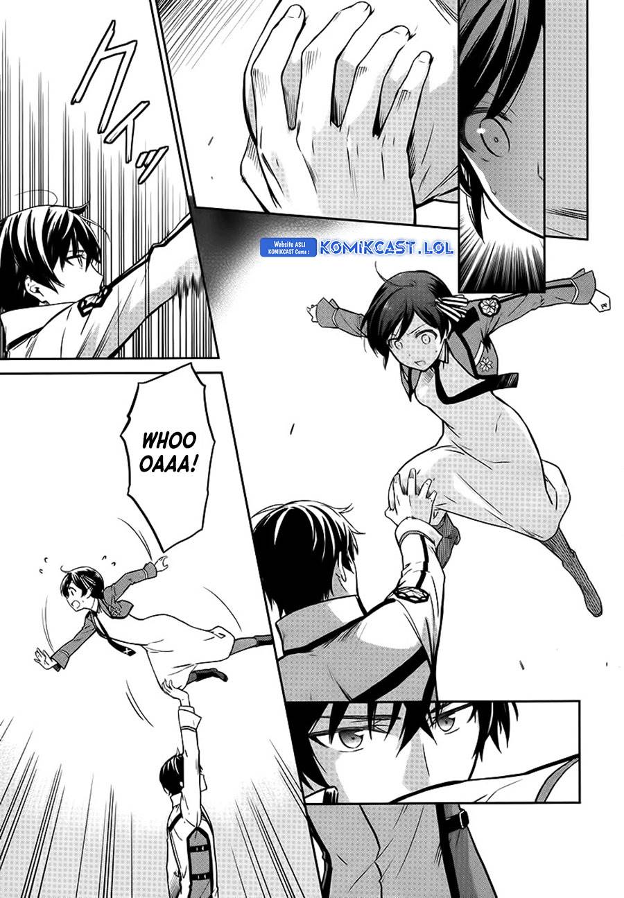 Mahouka Koukou no Rettousei: Double Seven-hen Chapter 8 Gambar 15