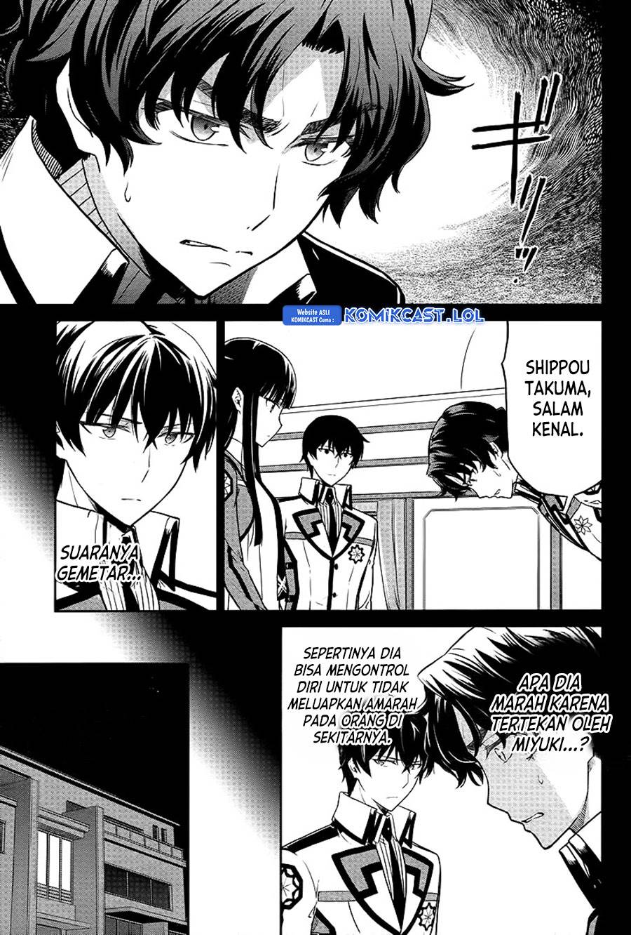 Mahouka Koukou no Rettousei: Double Seven-hen Chapter 7 Gambar 3