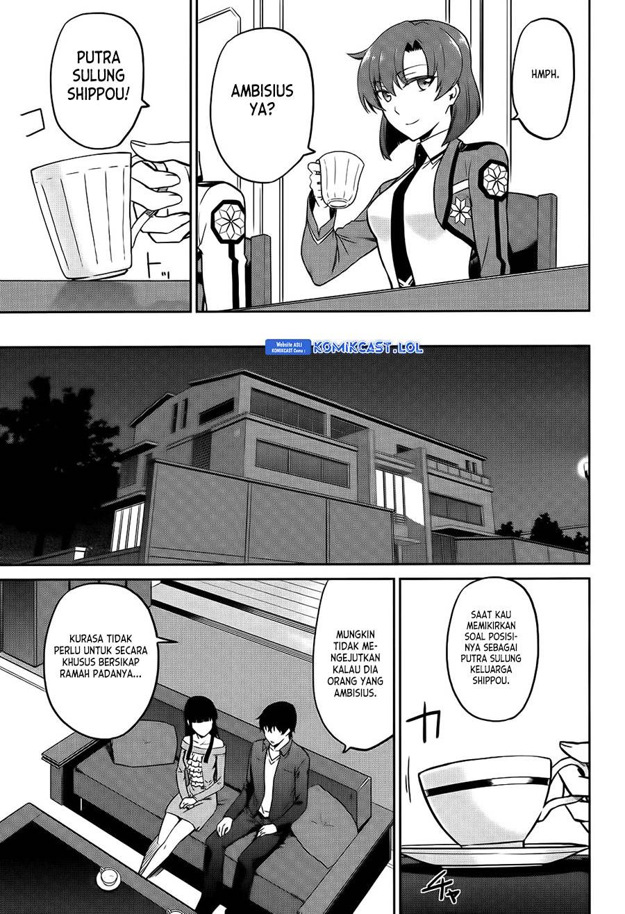 Mahouka Koukou no Rettousei: Double Seven-hen Chapter 6 Gambar 6