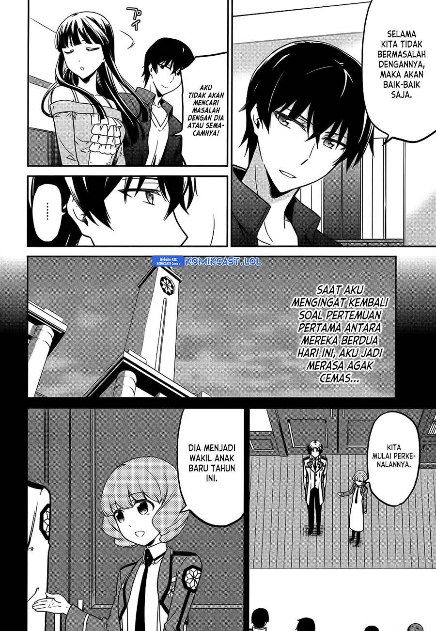 Mahouka Koukou no Rettousei: Double Seven-hen Chapter 6 Gambar 7
