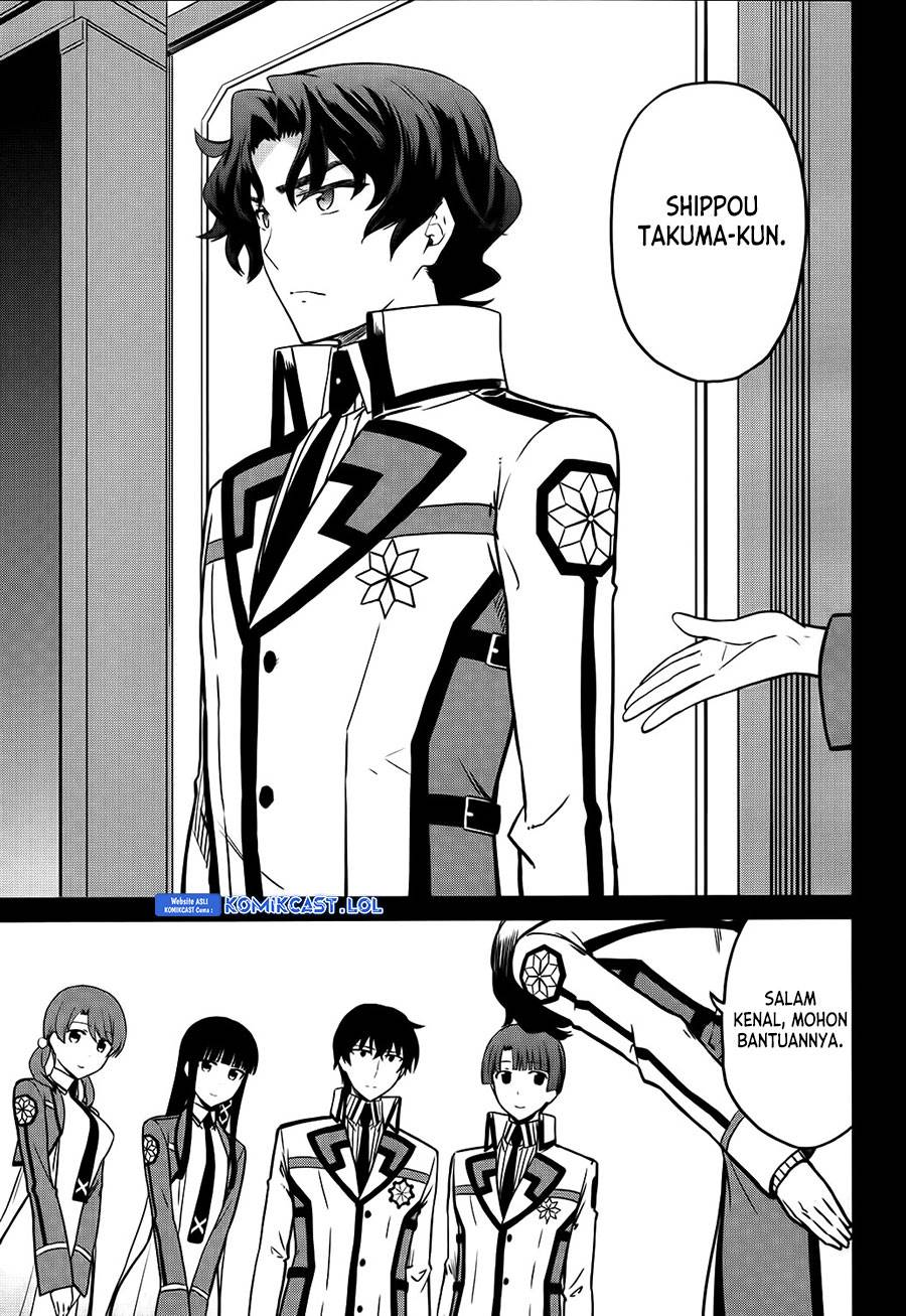 Mahouka Koukou no Rettousei: Double Seven-hen Chapter 6 Gambar 8