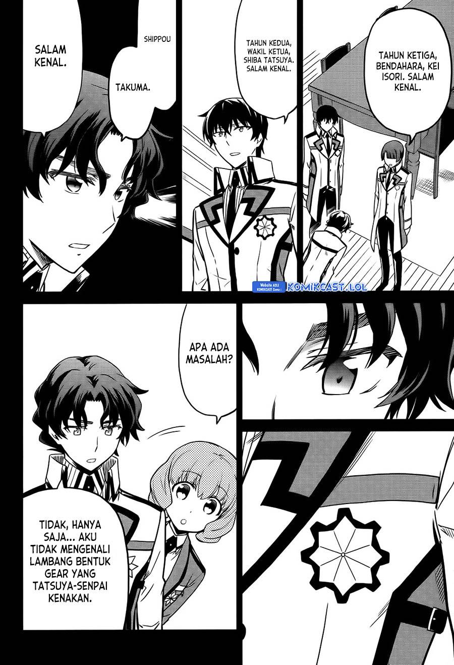 Mahouka Koukou no Rettousei: Double Seven-hen Chapter 6 Gambar 9