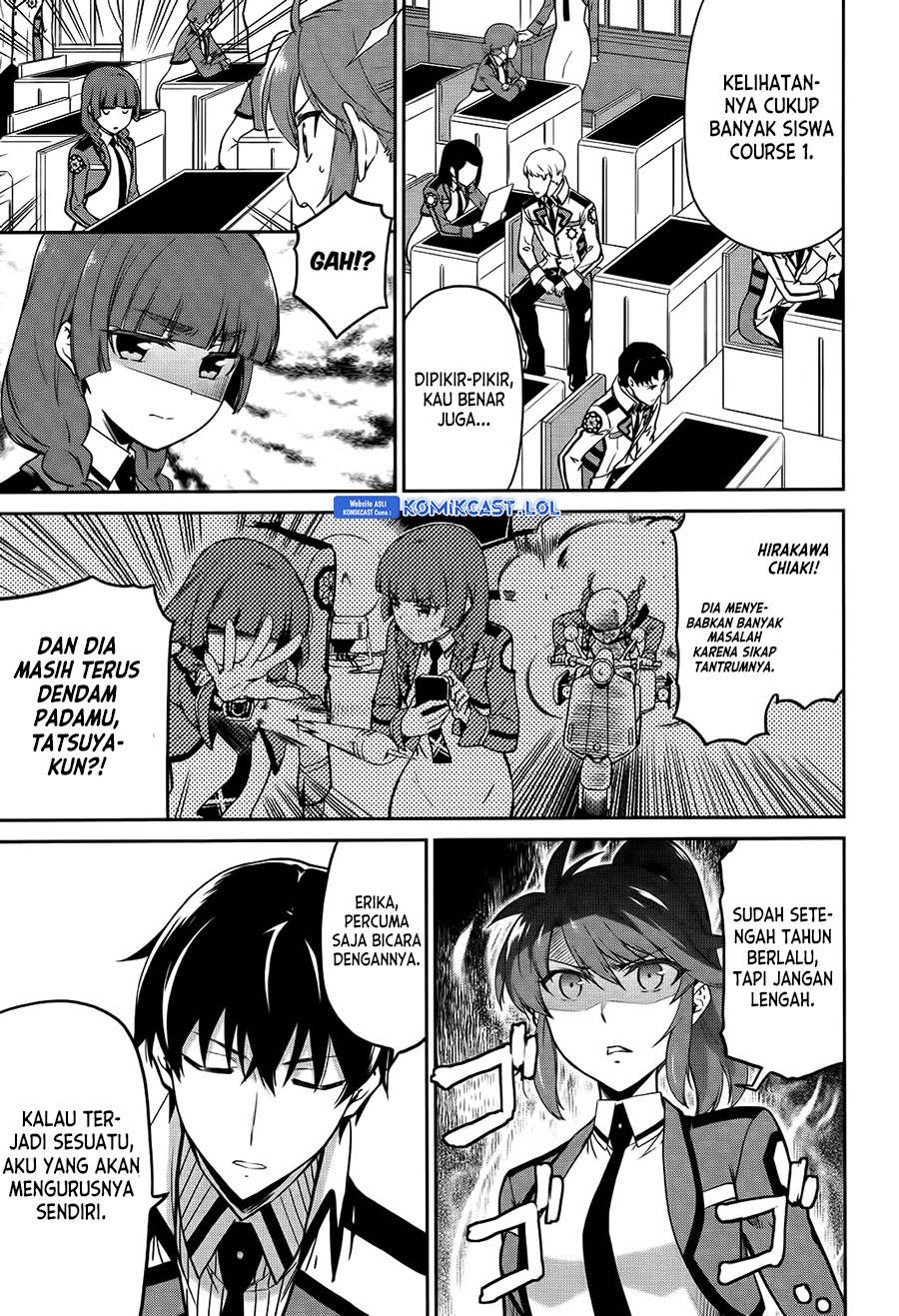 Mahouka Koukou no Rettousei: Double Seven-hen Chapter 5 Gambar 8