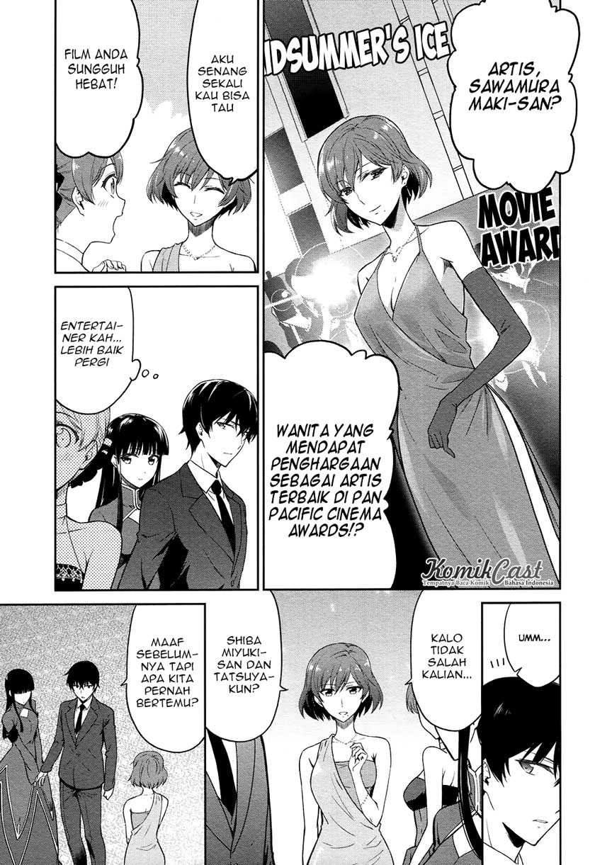 Mahouka Koukou no Rettousei: Double Seven-hen Chapter 3 Gambar 4